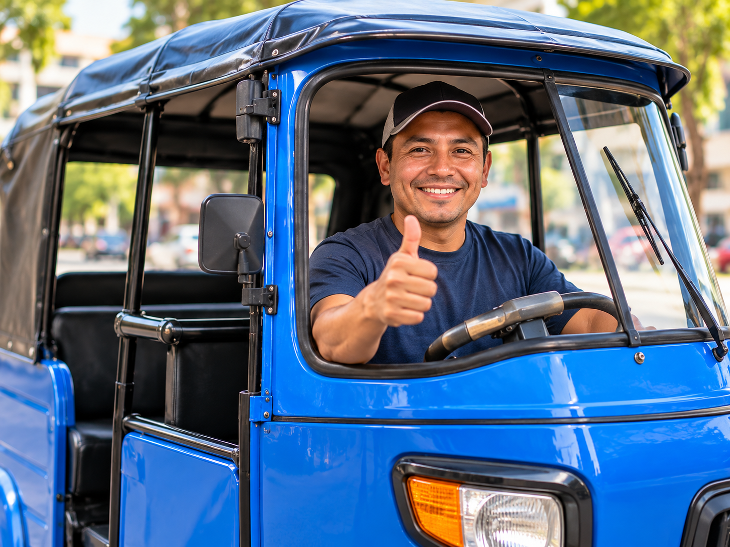 Créditos para mototaxistas